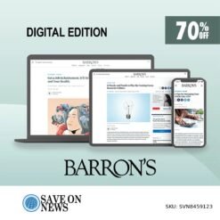 Barrons Digital Subscription 2 Year SKU SVN8459123