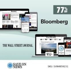 Bloomberg Newspaper and WSJ Digital 3 Year SKU SVN4859231