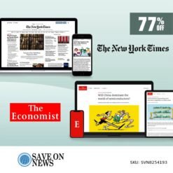 NY Times and The Economist SKU SVN8254193
