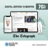 Telegraph Newspaper Digital Subscription for 1 Year SKU SVN1485029