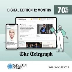 Telegraph Newspaper Digital Subscription for 1 Year SKU SVN1485029