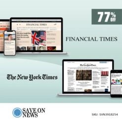 The FT and NYT Subscription 2 Years SKU SVN3918254