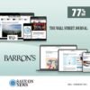 WSJ and Barron’s Digital Subscription for 2 Years SKU SVN9081345