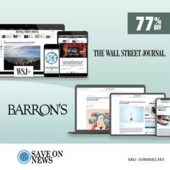 WSJ and Barron’s Digital Subscription for 2 Years SKU SVN9081345