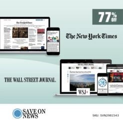 WSJ and NYT Digital 2 Year SKU SVN2981543