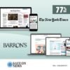 Barron’s Newspaper and NY Times Subscription 2 Year SKU SVN5849321