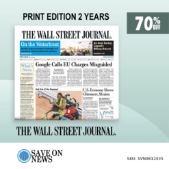 WSJ Print Subscription 2 Year SKU SVN9812435