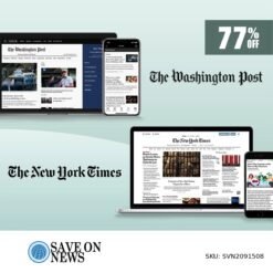 WP and NYT Subscription 2 Year SKU SVN2091508