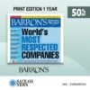Barron’s Gift Subscription 1 Year SKU SVN498265