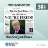 NYT print newspaper SKU svn256301