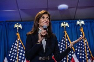 Nikki Haley victorious, ending Trump's consecutive victories