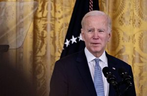 President Joe Biden anticipates slowing economy, persistent