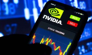 Nvidia stock surges 2.80% amidst earnings season uncertainties.