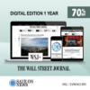 Wall St Journal Digital Subscription 1 Year SKU SVN562385
