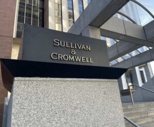 Silicon Valley Titans Join Sullivan & Cromwell