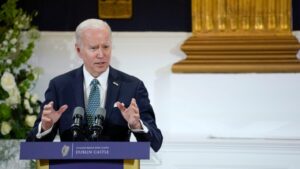 President Biden Engages with Democratic Governors Amid Reelection Concerns