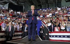 Trump Campaign's Strategy a Few Days Before the Elections
