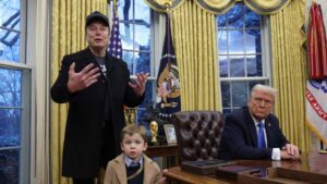 Trump Bids Farewell to Musk