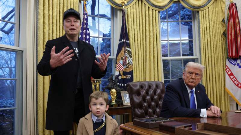 Trump Bids Farewell to Musk
